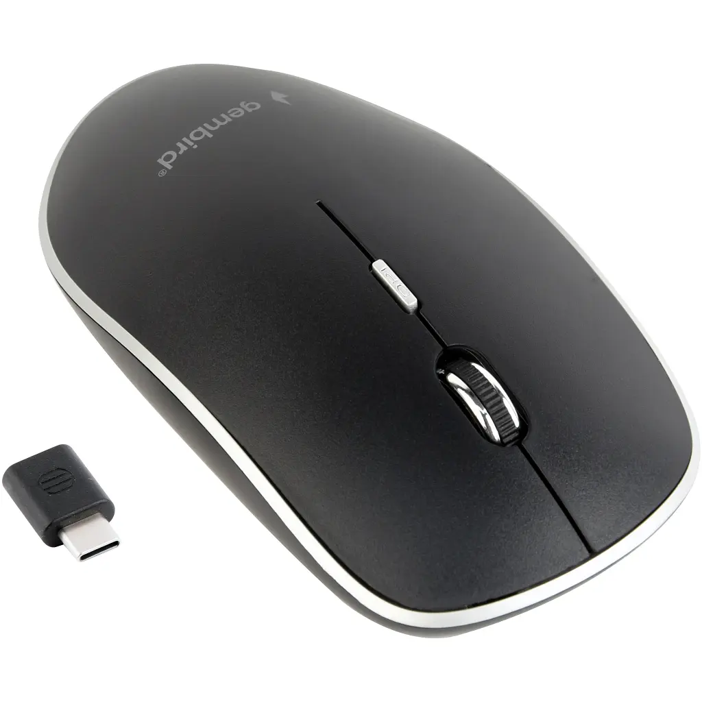 Мишка Gembird MUSW-4BSC-01 Wireless Black (MUSW-4BSC-01) - фото 2