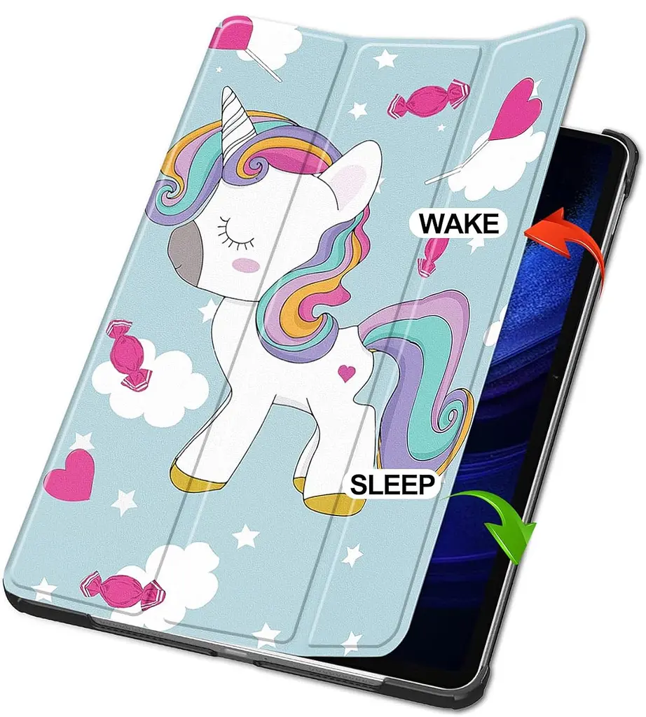 Чохол-книжка BeCover Smart Case для Xiaomi Pad 6S Pro 12.4 Unicorn (711089) - фото 5