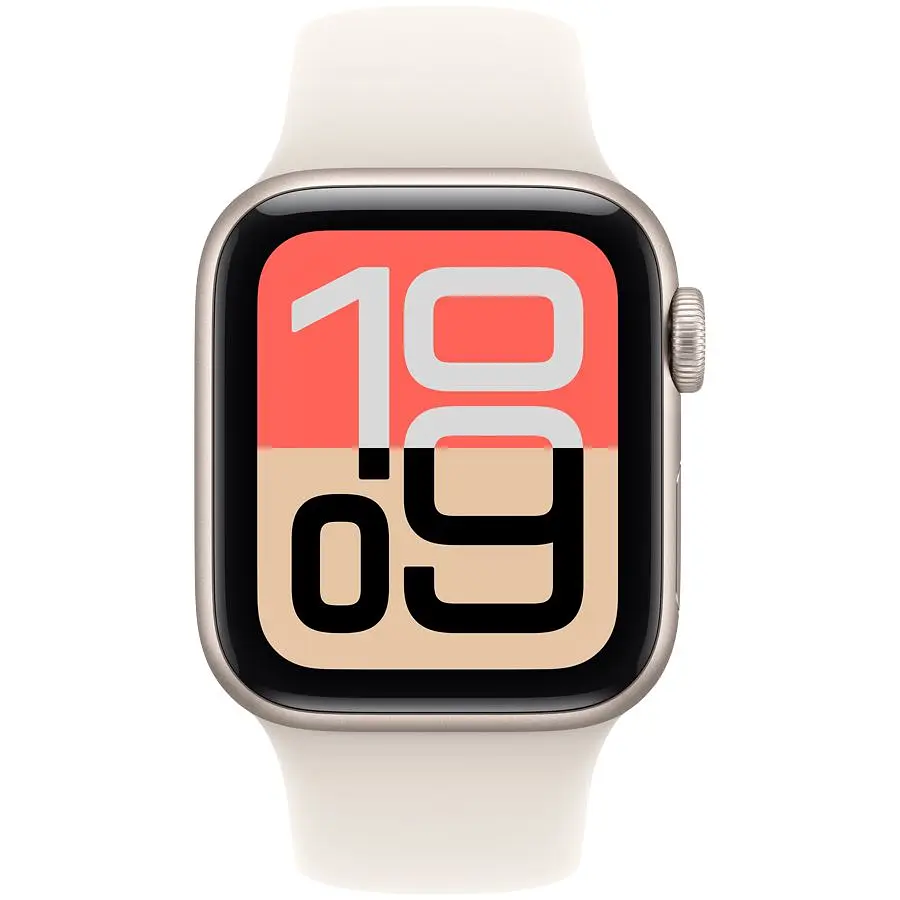 Смарт-годинник Apple Watch SE GPS Gen.3 40 mm Starlight Sport Band S/M (Grade Q) Seller Refurbished - фото 2
