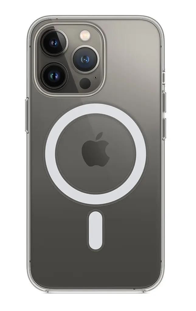 Оригінальний протиударний чохол Apple Clear Case MagSafe для iPhone 13 Pro Max Прозорий (MM313ZE/A) - фото 5