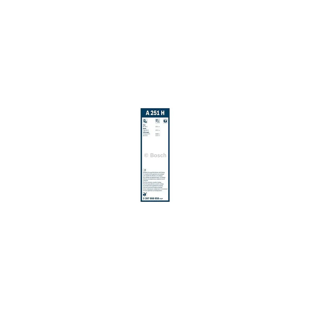 Щітка склоочисника Bosch 3 397 008 058 - фото 4