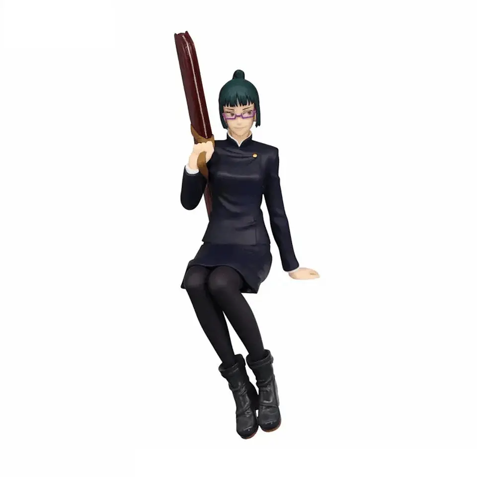 Фигурка Furyu Jujutsu Kaisen Maki Zenin Noodle Магическое сражение Маки Зенин 14 см (FR N MZ JK 14) - фото 2