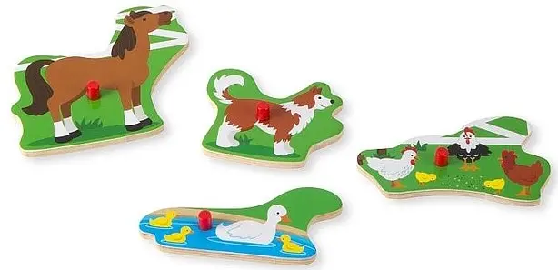 Звуковий пазл Melissa&Doug Ферма старого Макдональдса (MD738) - фото 3