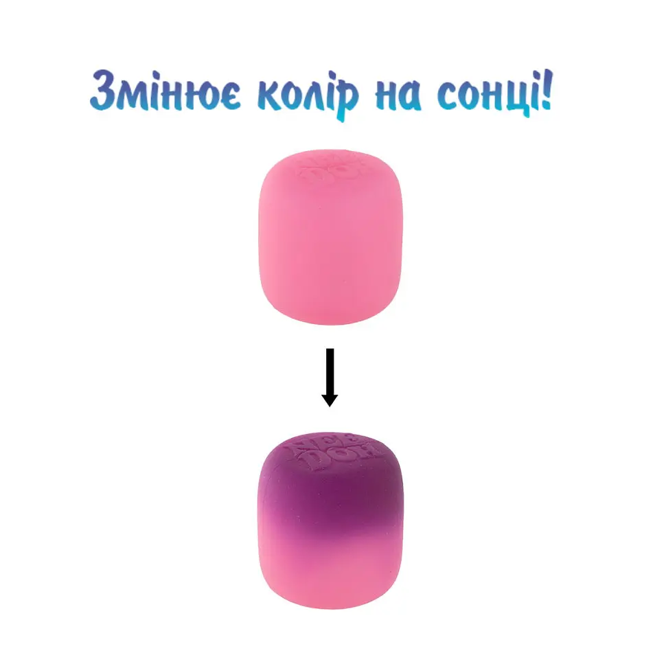 Игрушка-антистресс Маршмеллоу Mello Mallo NeeDoh MMND(Pink) - фото 3