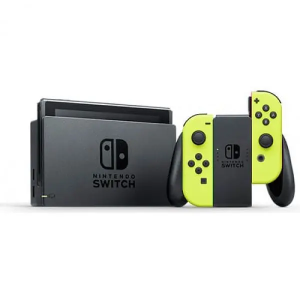 Nintendo Switch Joy-Con Yellow (пара) - фото 4