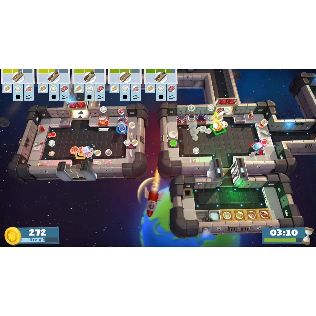 Ключ активації Microsoft Overcooked! All You Can Eat для Xbox One/Series - фото 10