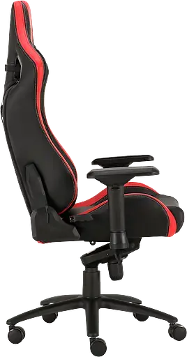 Геймерское кресло GT Racer черное с красным (X-0715 Black/Red) - фото 4