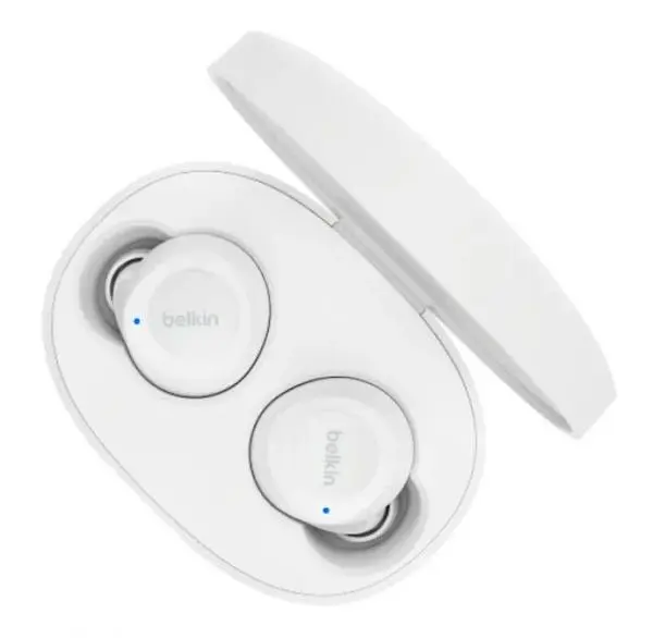 Наушники Belkin Soundform Bolt True Wireless White (AUC009BTWH) - фото 5