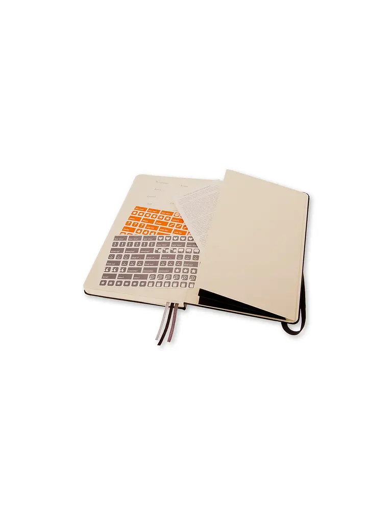 Записник Moleskine Passion середній, Книга музики (PHMS3A) - фото 6