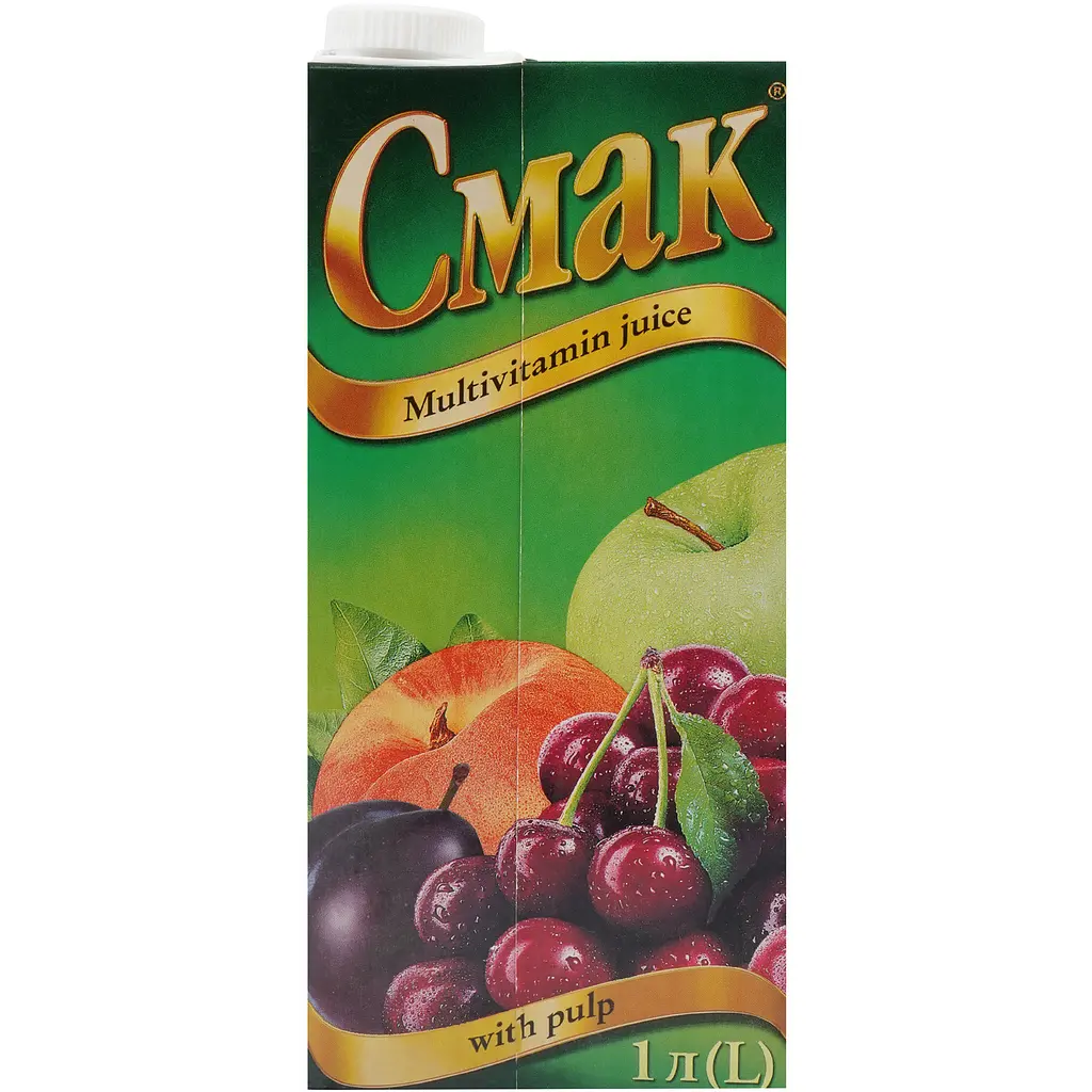 Сік Смак Мультивітамін 1 л - фото 3