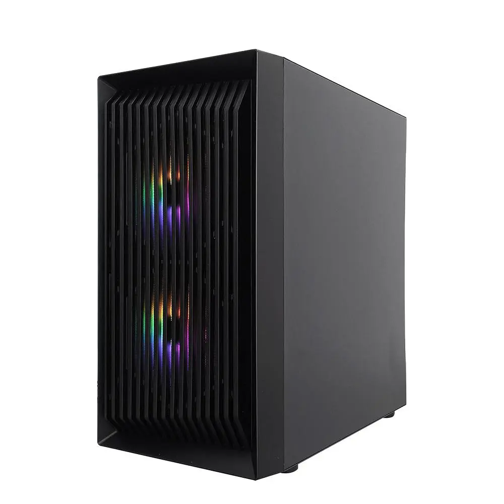 Корпус 1stPlayer BS-2-BK-3F1 Black без БП (BS-2-BK-3F1) - фото 3