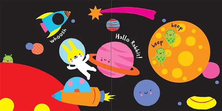 Музыкальная книжка Baby's Very First touchy-feely Musical Playbook - Fiona Watt, англ. язык (9781409581543) - фото 2