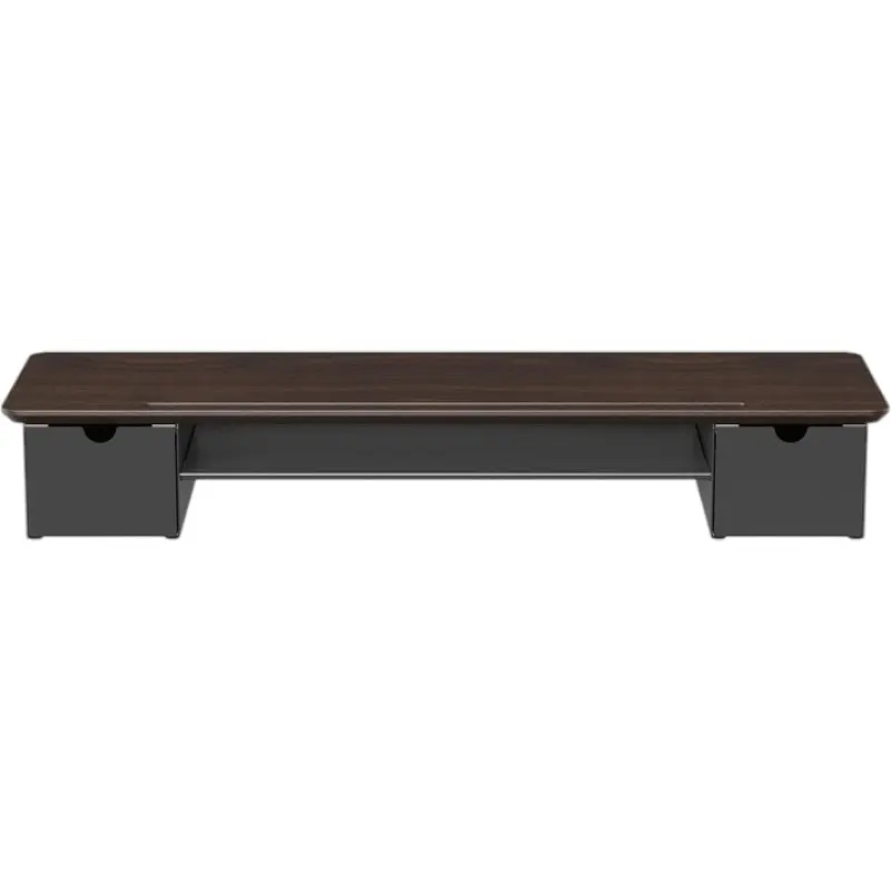 Настільна підставка для монітора Officepro MR161DW Dark Wood/Black (MR161DW) - фото 3