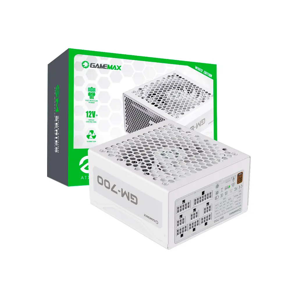 Блок питания Gamemax 700W (GM-700 Modular white) - фото 10