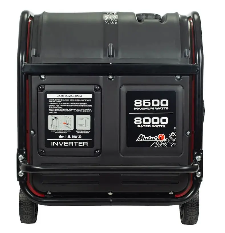 Инверторный генератор Matari 8/8.5 кВт M9000i-ATS - фото 5
