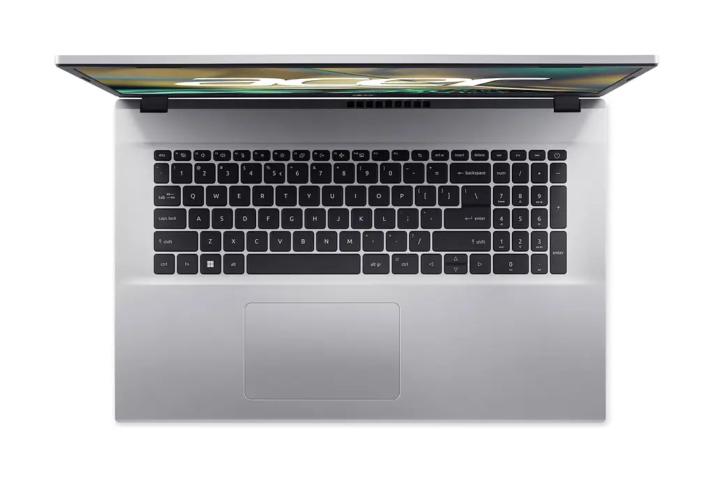 Ноутбук Acer Aspire 3 A317-54 17.3' FHD IPS, Intel i7-1255U, 16GB, F1TB, UMA, Lin, сріблястий (NX.K9YEU.00T) - фото 4