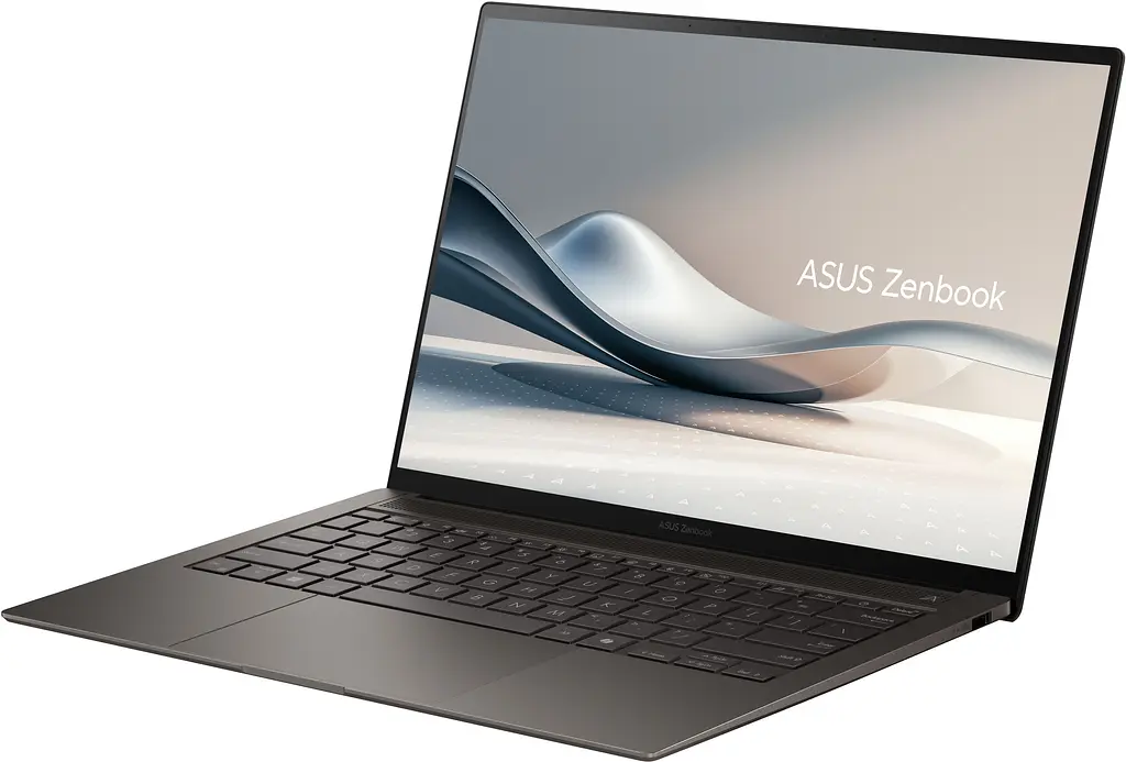 Ноутбук ASUS Zenbook S 14 UX5406SA-PV029W 14 3K OLED, Intel Ultra 7 258V, 32GB, F1TB, UMA, Win11, Сірий (90NB14F1-M00160) - фото 6