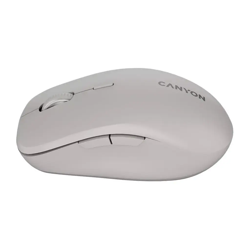 Мишка Canyon MW-12 Wireless/Bluetooth Grey (CNS-CMSW12DG) - фото 4