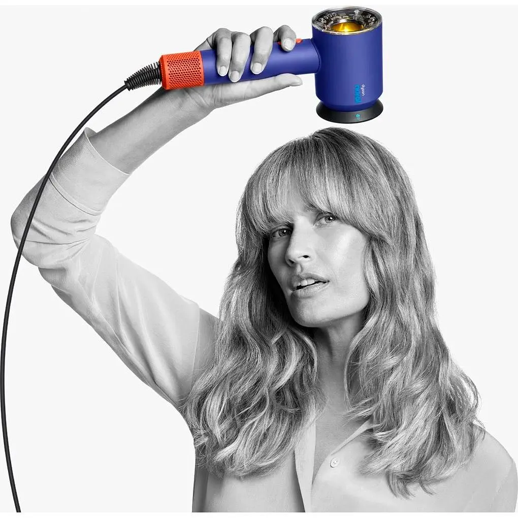 Фен Dyson HD16 Supersonic Nural Ceramic Vinca Blue/Topaz (515166-01) [114622] - фото 5