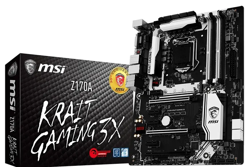 Материнська плата MSI Z170A Krait Gaming 3X LGA 1151 (Z170A KRAIT GAMING 3X) Б/В - фото 3