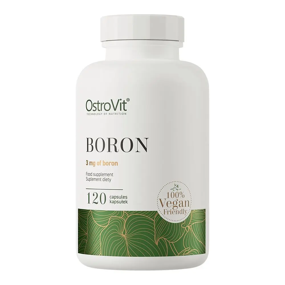 Вітаміни та мінерали OstroVit Vege Boron, 120 вегакапсул