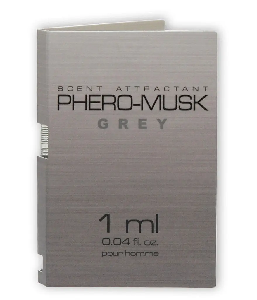 Духи з феромонами для чоловіків Aurora Phero-Musk Grey, 1 мл