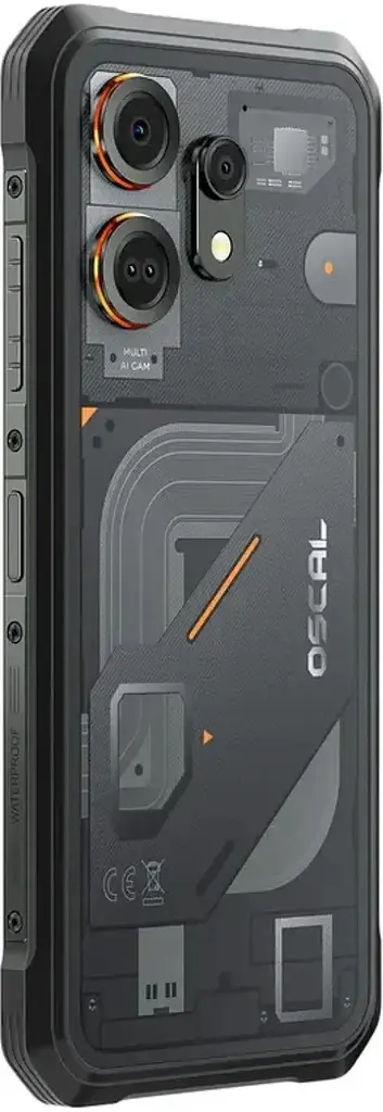 Смартфон Blackview Oscal Marine 3 8/256GB Black (Global) NFC - фото 5