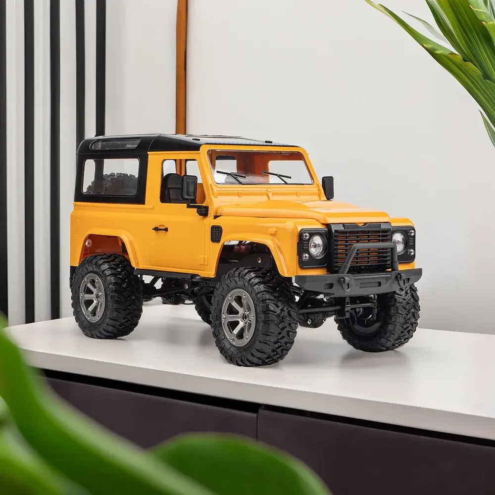 Машинка Otamanko 4x4 повнопривідний позашляховик з камерою жовтий - фото 11