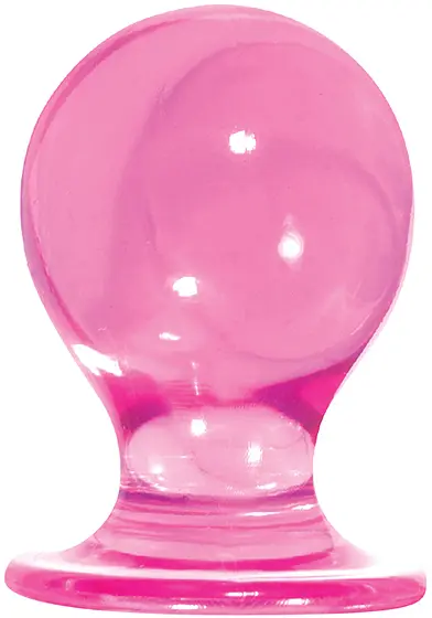 Велика анальна пробка Orbite Large Pink NS Novelties 280004 17141 - фото 4