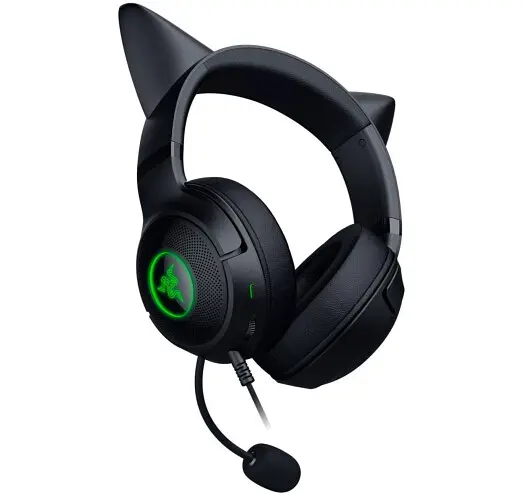 Гарнітура Razer Kraken Kitty V2 RGB USB чорний (RZ04-04730100-R3M1) - фото 4