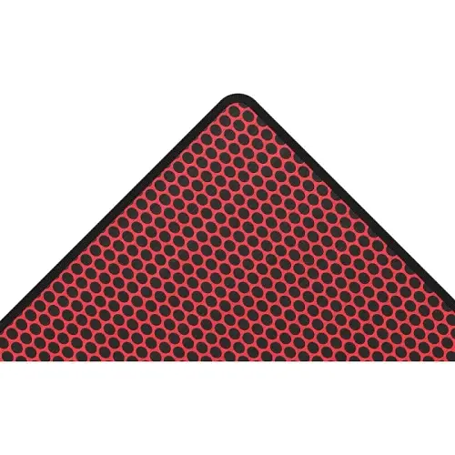 Килимок HyperX Pulsefire Mat M, Black (4Z7X3AA), 360x300x3мм, гума, тканина - фото 2