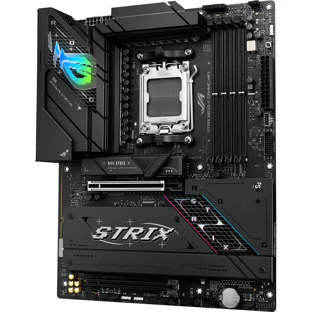Материнська плата Asus ROG Strix B850-F Gaming WIFI (90MB1J70-M0EAY0) [175791] - фото 5