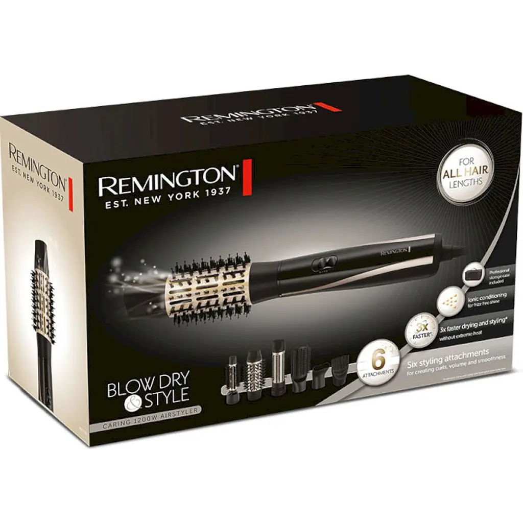 Фен-щітка Remington Blow Dry & Style AS7700 [103926] - фото 10
