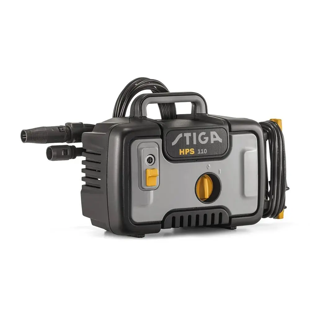 Stiga Мінімійка високого тиску STIGA HPS110 1400Вт 110бар 390л/рік шланг 5м 5.5кг - фото 3