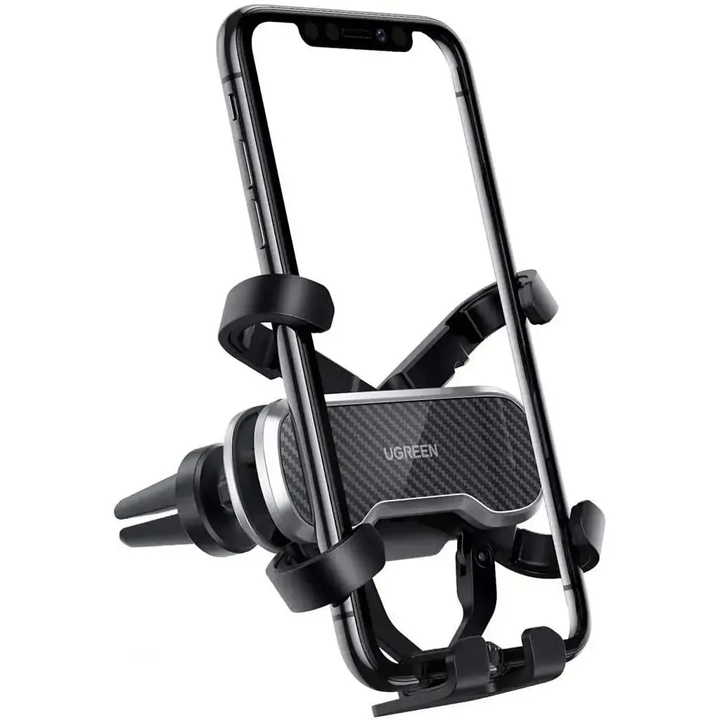 Автотримач UGREEN LP228 Gravity Phone Holder for Car (80539) чорний - фото 2