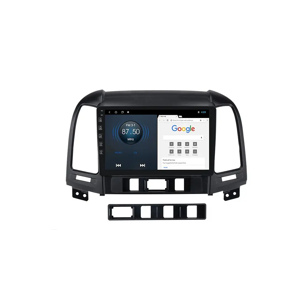 Штатна магнітола TORSSEN Hyundai Santa Fe 2006-2012 FL9 4+64Gb 4G Carplay DSP