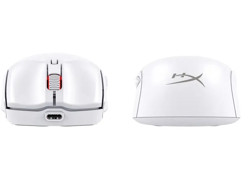 Миша HyperX Pulsefire Haste 2 Mini Wireless white (7D389AA) - фото 5