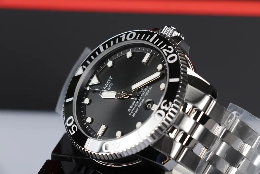 Годинник Tissot Seastar 1000 Powermatic 80 T120.407.11.051.00 - фото 4