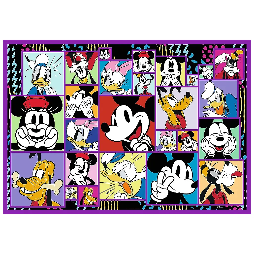 Пазл Trefl Inside Mickey&friends Серія пригод Міккі 4х 250 елементів (5900511133080) - фото 3