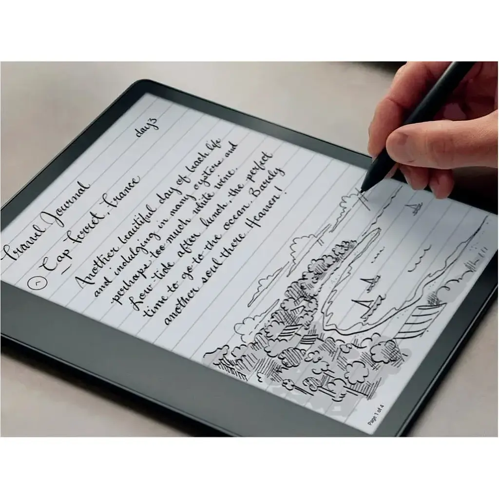 Электронная книга Amazon Kindle Scribe Premium Pen 16GB Black [118459] - фото 2