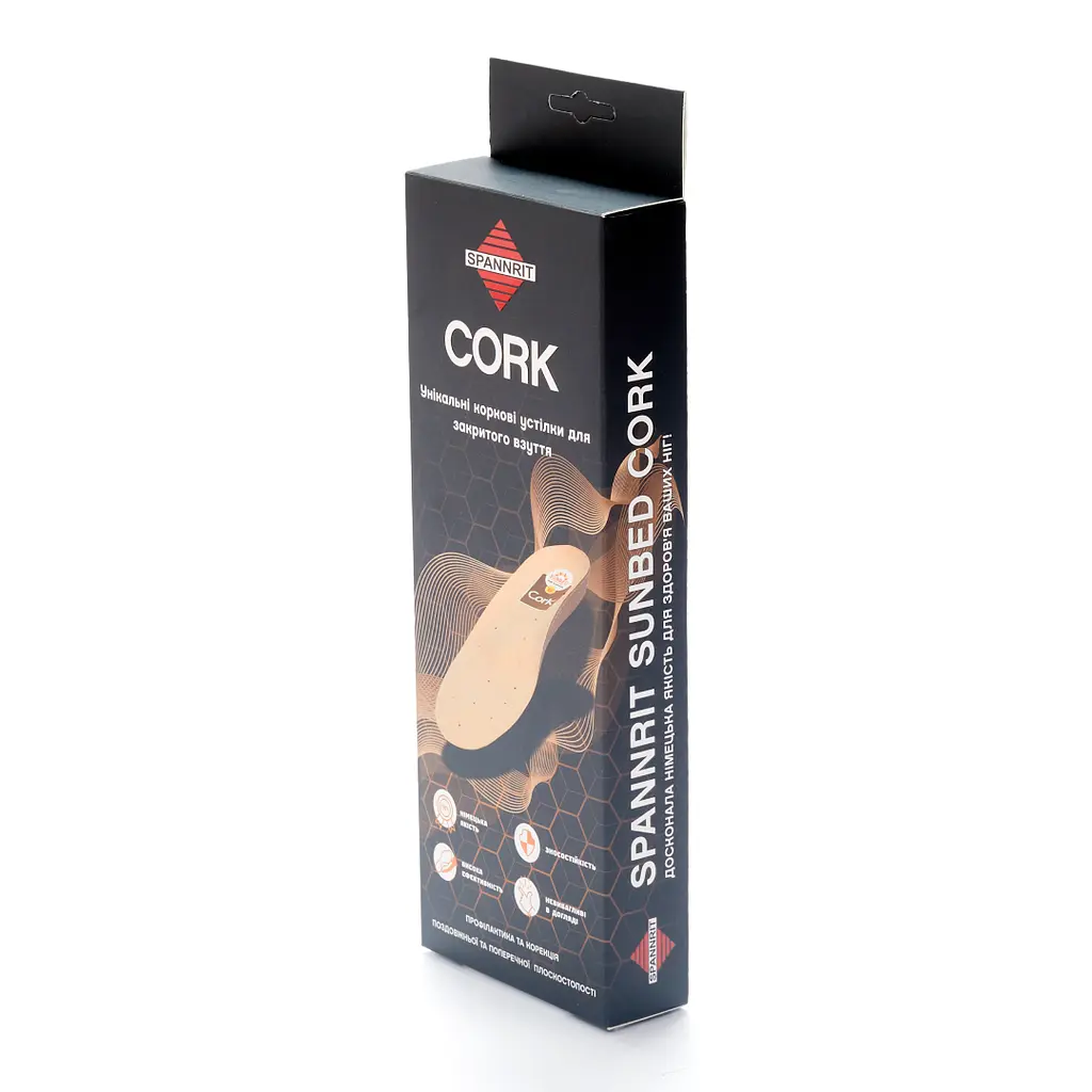 Міцна та зносостійка устілка з натурального корку Sunbed Cork Spannrit (550/38-2387) - фото 6
