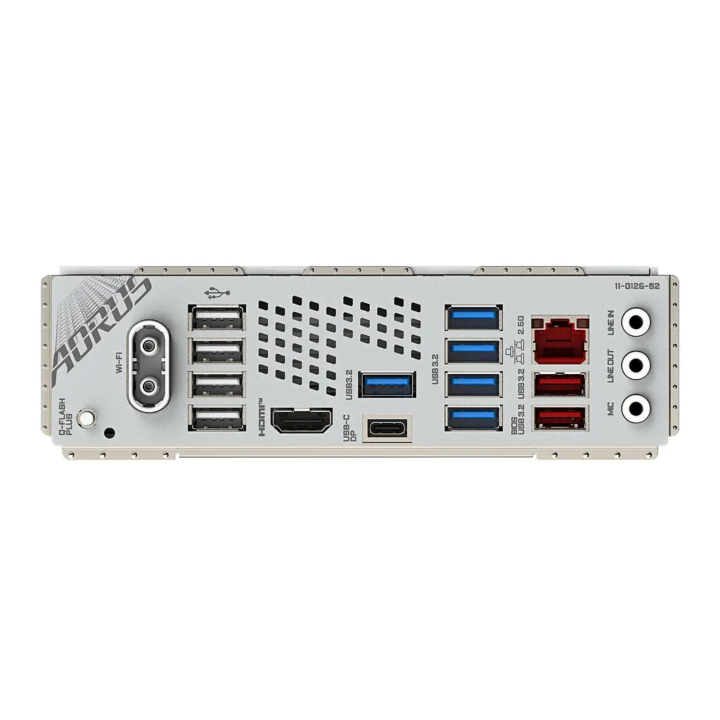 Материнская плата B650E A STEALTH ICE sAM5 B650 4xDDR5 M.2 Wi-Fi BT HDMI DP ATX белый Gigabyte teh0019112 - фото 6
