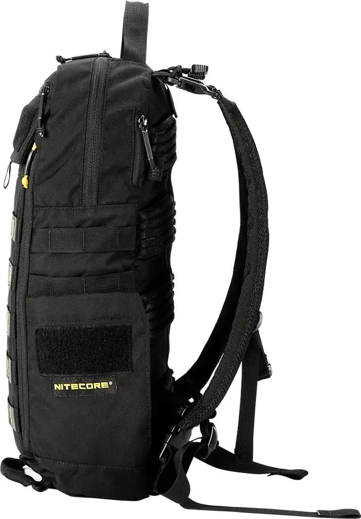 Рюкзак тактический Nitecore BP18 Черный (1088-6-1456) - фото 3