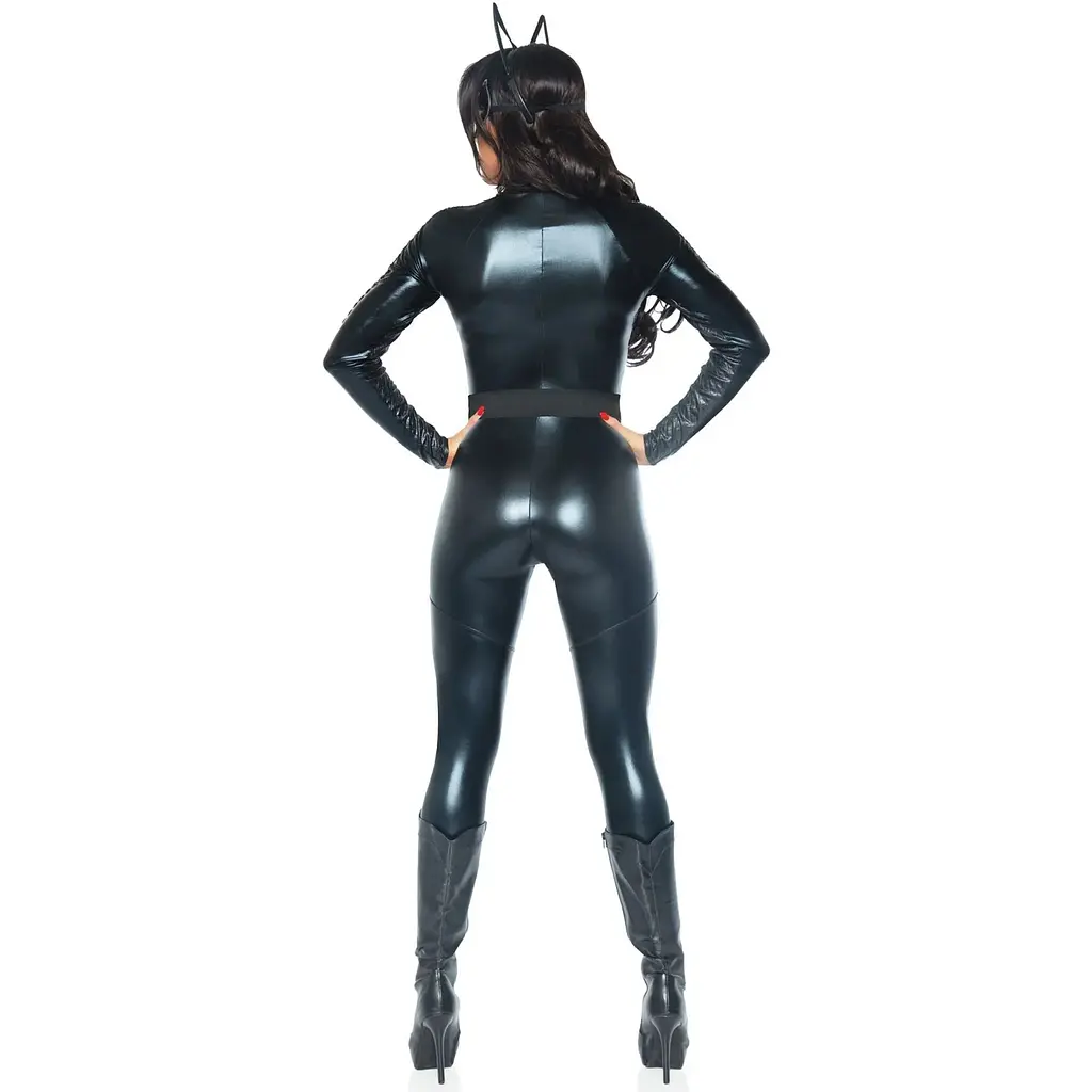 Эротический костюм кошечки Leg Avenue Wicked Kitty M - фото 7