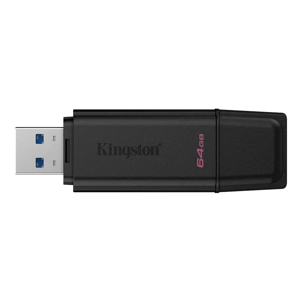 USB флеш накопичувач Kingston 64GB DataTraveler Exodia USB 3.2 Gen1 Black (DTXG2/64GB) - фото 2