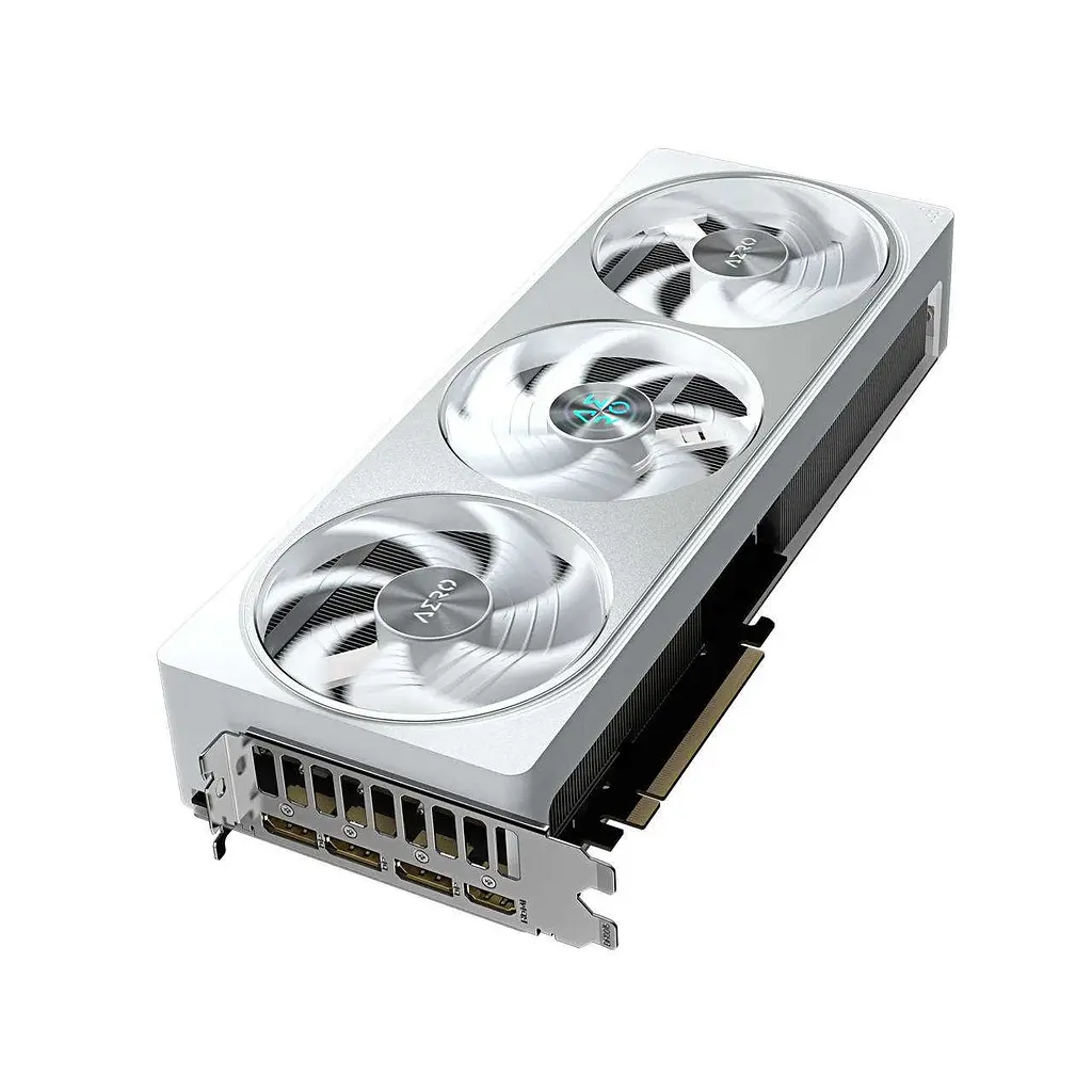 Видеокарта Gigabyte GeForce RTX 5070 AERO OC 12G (GV-N5070AERO OC-12GD) - фото 5