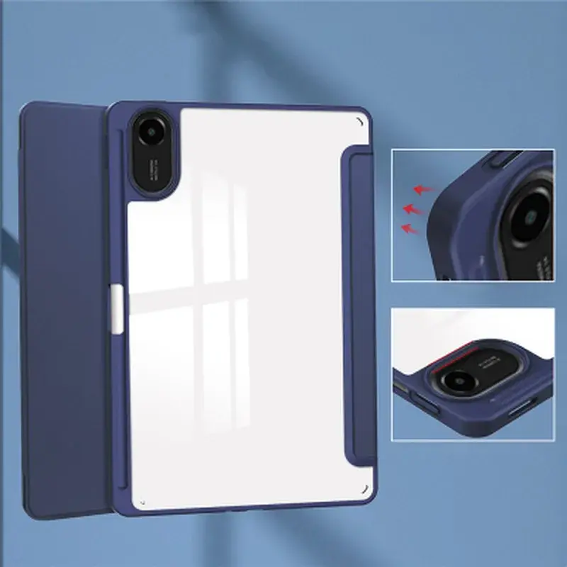 Чохол до планшета BeCover Soft Edge TPU Xiaomi Redmi Pad 2 11.0" Deep Blue (713657) - фото 4
