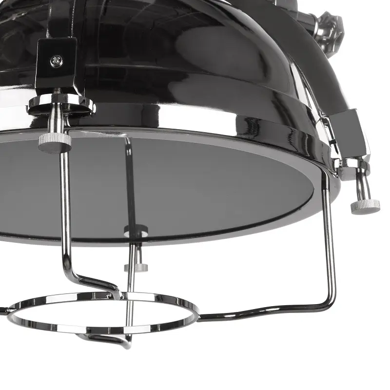 Люстра підвісна Brille для кухні E27 60W CH (BL-144S/1) - фото 2