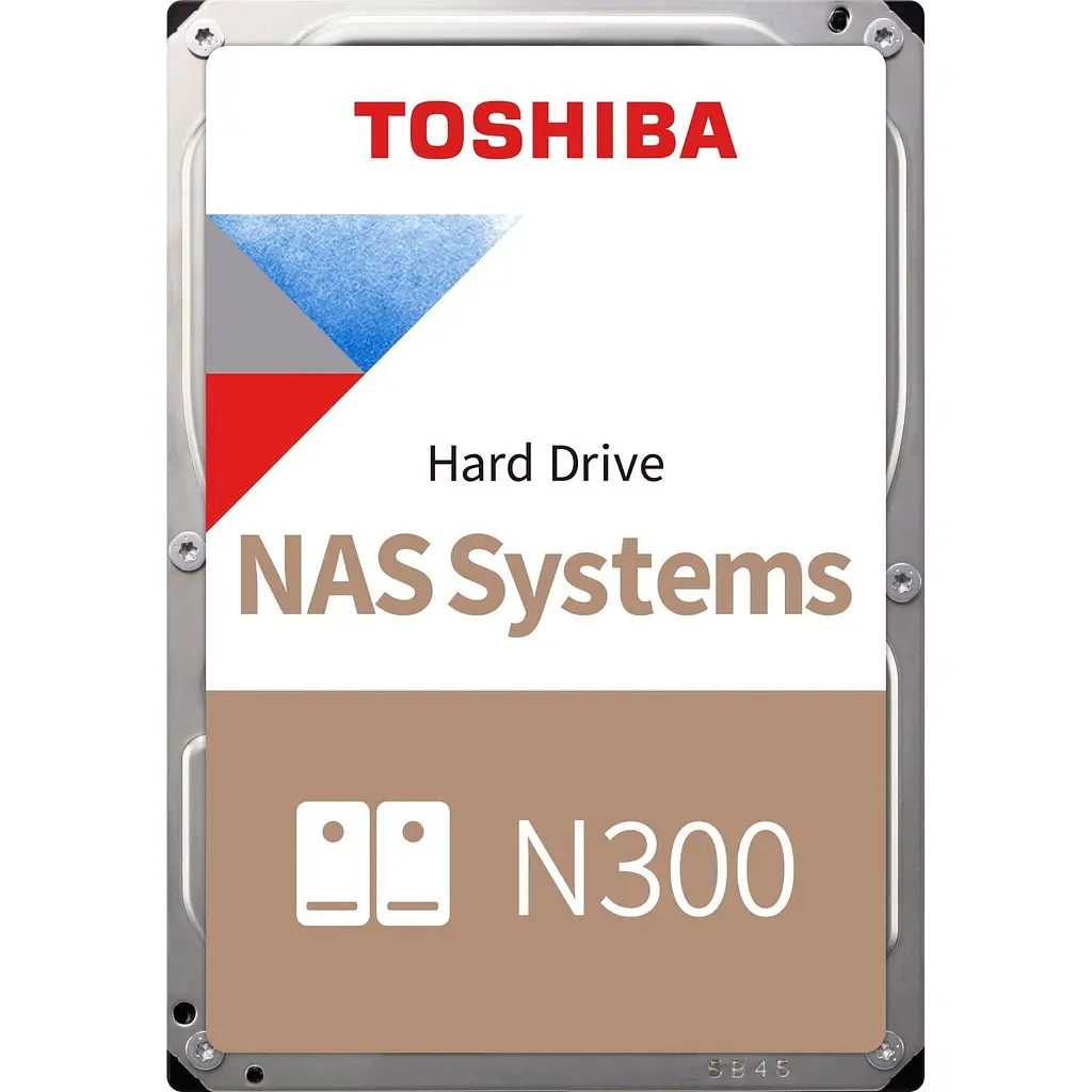Жорсткий диск 3.5` Toshiba N300 18TB SATA 512MB (HDWG51JUZSVA) [141064] - фото 2