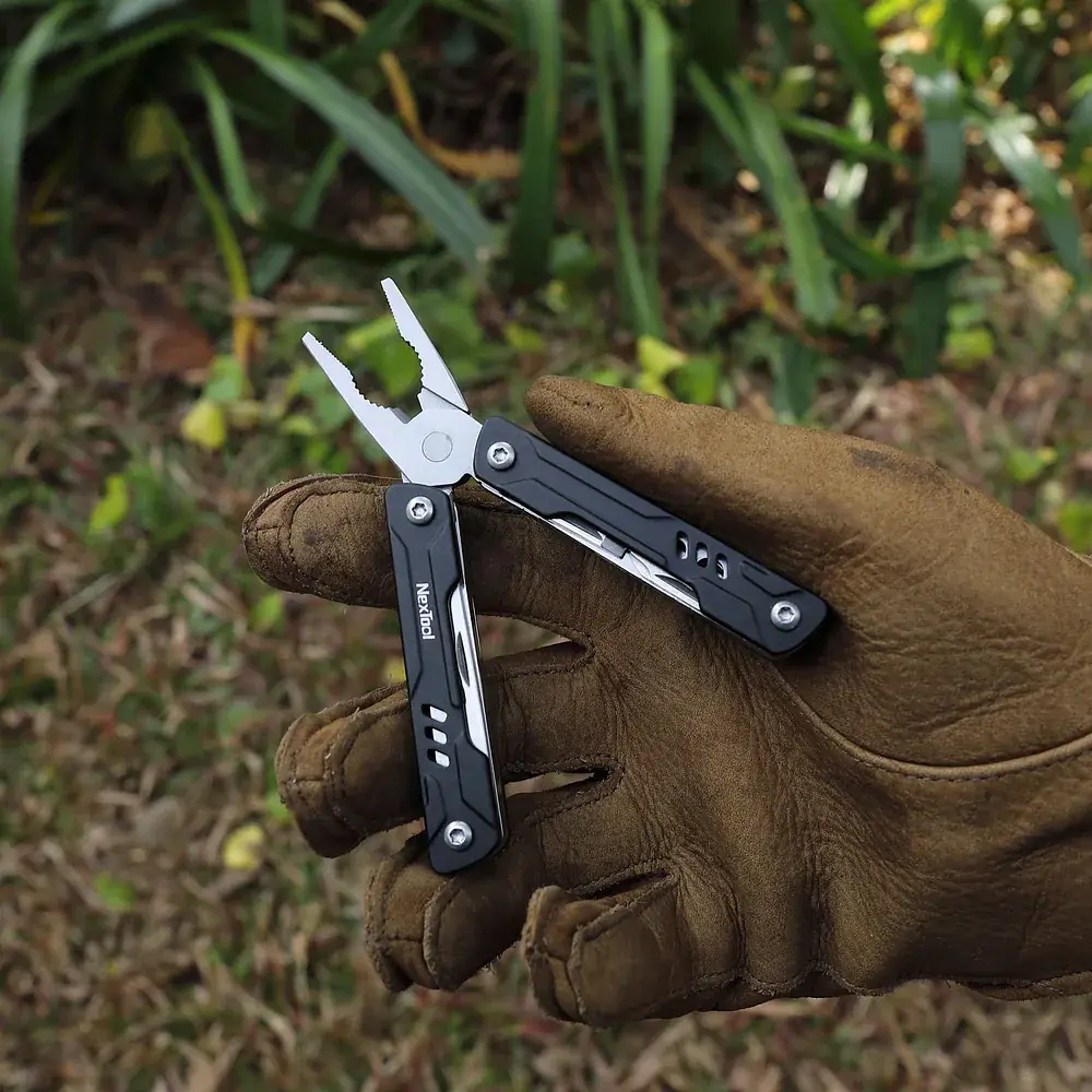Мультитул NexTool Mini Sailor Pliers S11 Black - фото 6